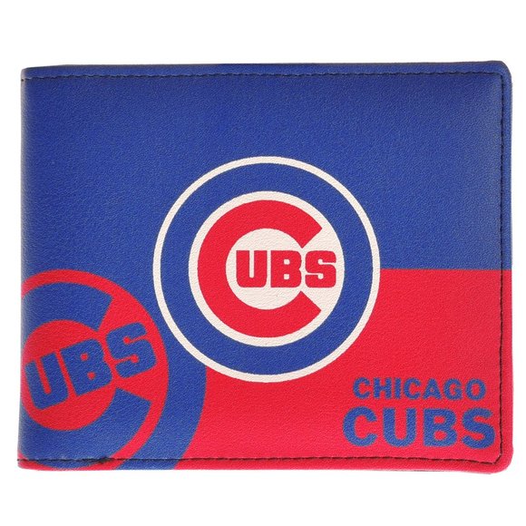 MLB Chicago Cubs Bi-Fold Wallet - Picture 1 of 4